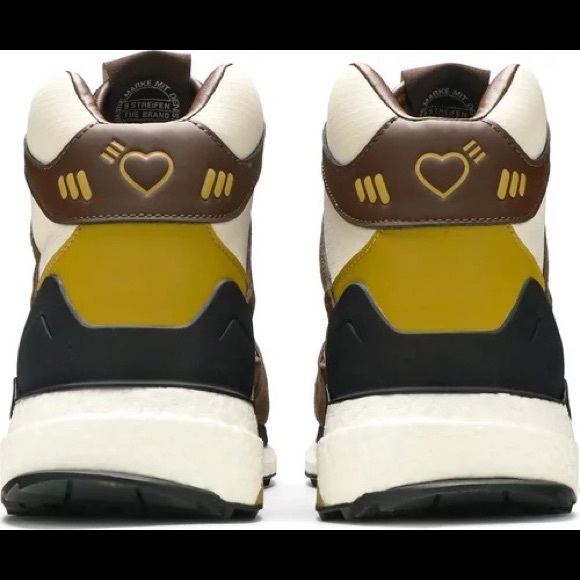 NWT ADIDAS ORIGINALS X HUMAN MADE MARATHON FREE HIKER - Picture 2 of 8